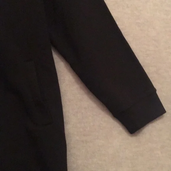 NWOT Woman Within Boho Bohemian Lagan Look Minimalist Snap Up Long Sleeve Jacket - Picture 6 of 12